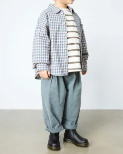 Peuter 2976 Softy T Leren Chelsea Boots in Zwart