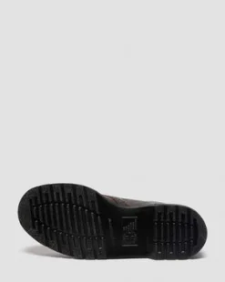 1461 Phoenix Schoenen van Vintage Smooth Leer in Zwart