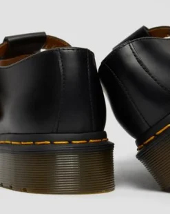 Polley Smooth Leren Mary Jane Schoenen in Zwart