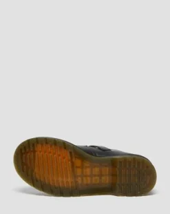 Polley Smooth Leren Mary Jane Schoenen in Zwart