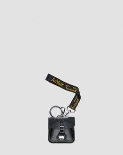 Pouch Sleutelhanger in Zwart