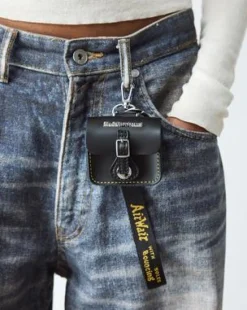 Pouch Sleutelhanger in Zwart