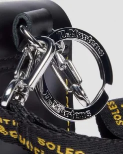 Pouch Sleutelhanger in Zwart