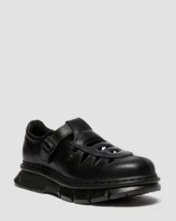 QUBIST Fisherman Schoenen in Zwart