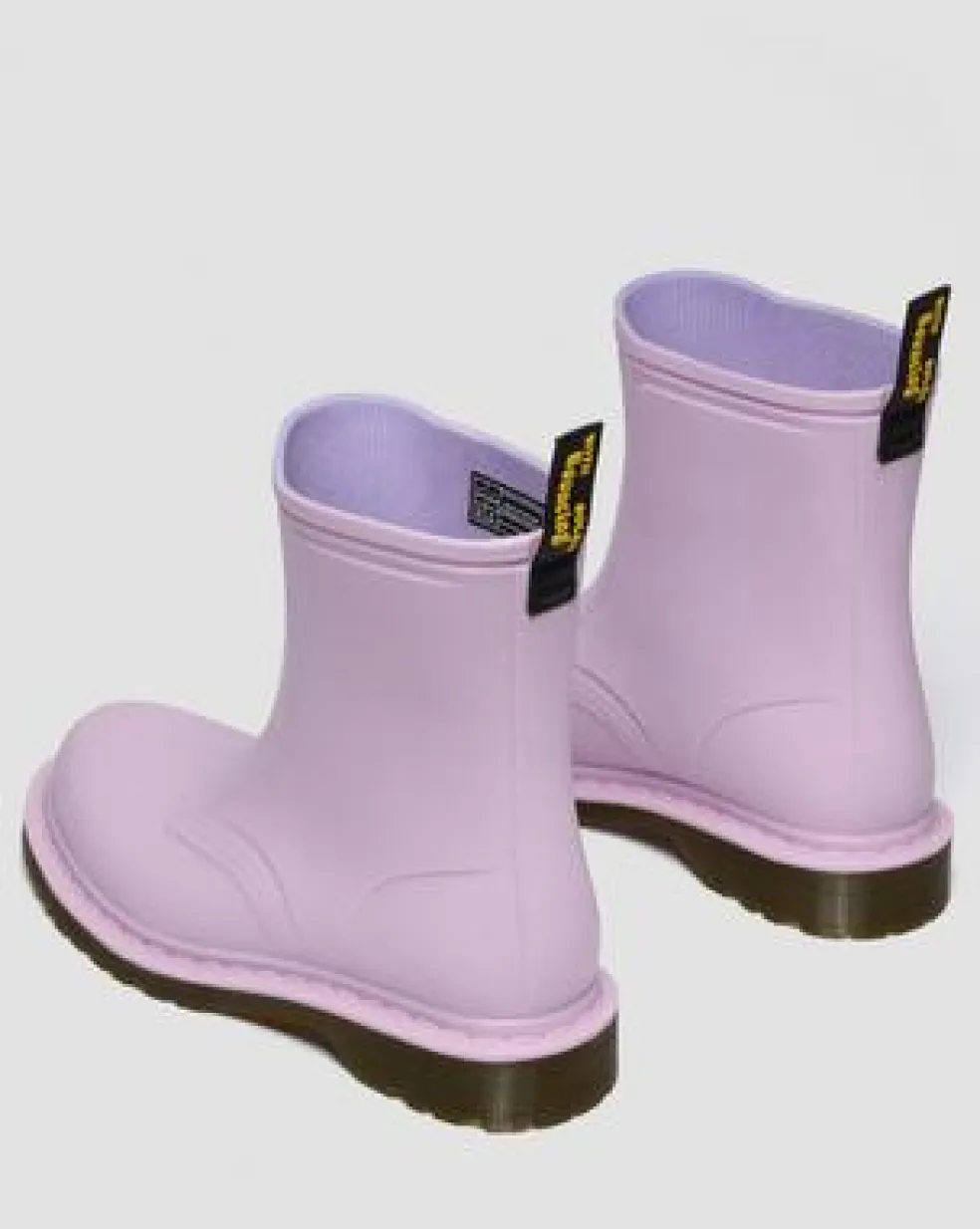 1460 Rain Laarzen in Lila