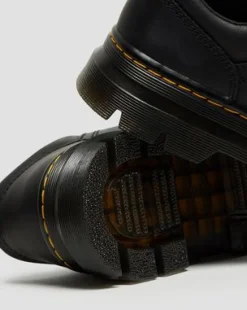 Reeder Wyoming Leren Utility Schoenen in Zwart