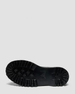 Rejena Mary Jane Old Harness Leren Schoenen in Zwart