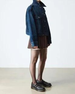 8065 Smooth Leren Mary Jane Schoenen in Zwart