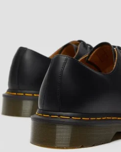 1461 Smooth Leren Oxford Schoenen in Zwart