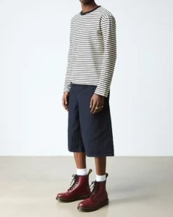 1460 Smooth Leren Veterlaarzen in Cherry Red