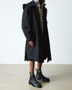 2976 Sub Leren Chelsea Boots in Zwart