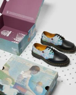 The National Gallery 1461 Bathers Schoenen in Zwart