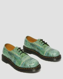 The National Gallery 1461 Waterlelies Schoenen in Groen