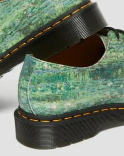 The National Gallery 1461 Waterlelies Schoenen in Groen