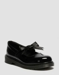 Tiener Maccy II Lak Mary Jane Schoenen in Zwart