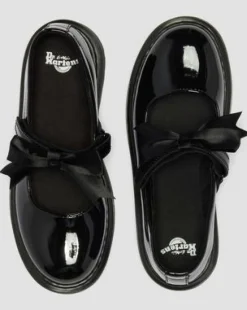 Tiener Maccy II Lak Mary Jane Schoenen in Zwart