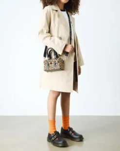 Tiener 8065 Softy T Leren Mary Jane Schoenen in Zwart