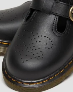 Tiener 8065 Softy T Leren Mary Jane Schoenen in Zwart