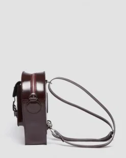 Vegan Hartvormige Tas in Cherry Red