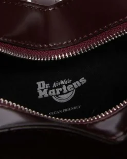 Vegan Hartvormige Tas in Cherry Red