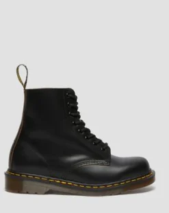 Vintage 1460 Quilon Leren Enkellaarzen in Zwart