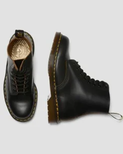 Vintage 1460 Quilon Leren Enkellaarzen in Zwart
