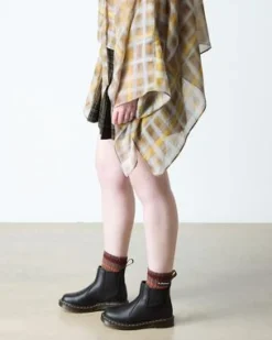2976 Virginia Leren Chelsea Boots in Zwart