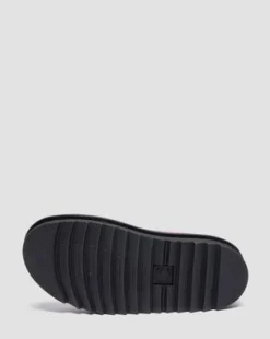 Voss II Athena leren sandalen met riem in Dusty Roze