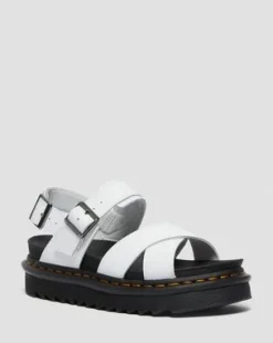 Voss II Hydro Leren Sandalen met Band in Wit