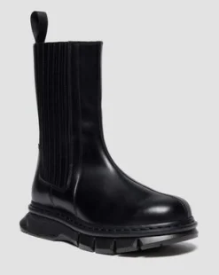 14XX QUBIST CHELSEA BOOTS in Zwart