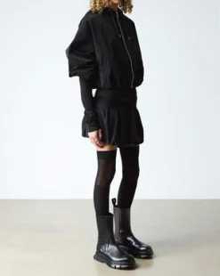 14XX QUBIST CHELSEA BOOTS in Zwart