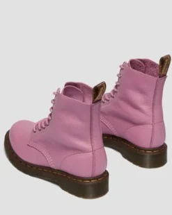 1460 Zachtleren Laarzen in Dusty Roze