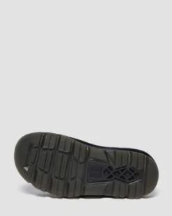 Zebzag Casual suède slingback platform mules in Zwart