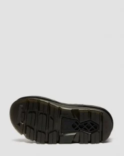 Zebzag Nubuck Platform Sandalen in Sepia Bruin