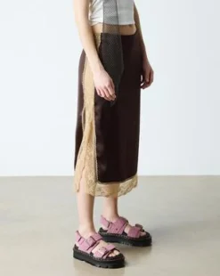 Zebzag Suède Sandalen in Dusty Roze